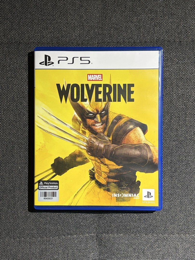 Marvel's Wolverine PS5 Game (Category: PlayStation) located in Quezon City. Submitted by choupapiii (Listing ID 1466052640, Image 1). Description: Feel free to nego First User and used for 1 run only Like new, disc is 100% scratch-free Unused code RFS: Done with the game. Platinum already. Can trade with other games: - LEGO Batman Legacy of the Dark Knight - Meetups listed below Loc: Pasig/Makati.