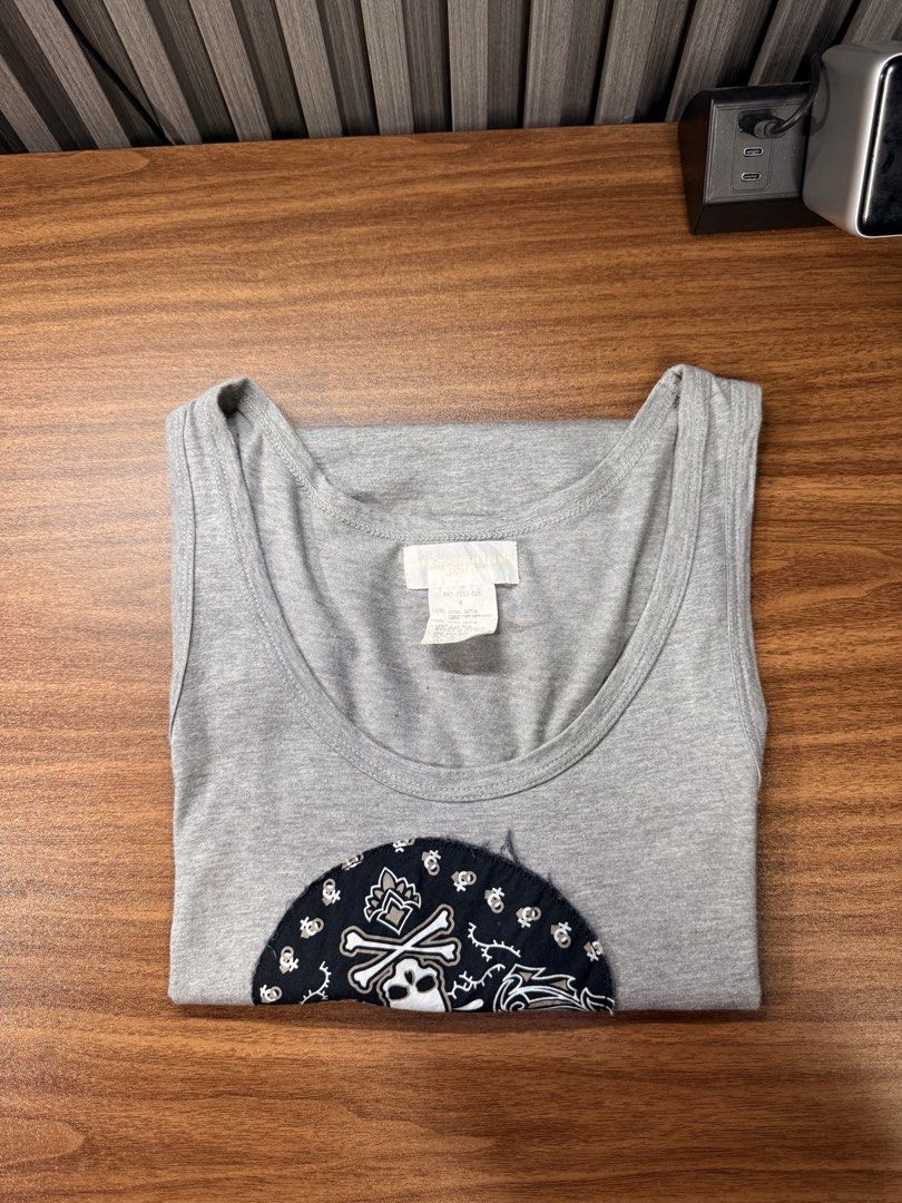 Mastermind Japan (Category: Activewear) located in Bulacan. Submitted by jomar_0705 (Listing ID 1466151097, Image 1). Description: Mastermind Japan Tanktop Medium on tag W18 L25.5 As new No issue.