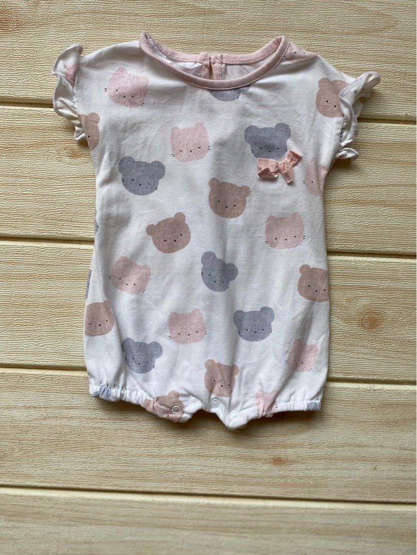 Mayoral bear print romper (Category: Babies & Kids Fashion) located in Cebu City. Submitted by yjainani (Listing ID 1466115089, Image 1). Description: .