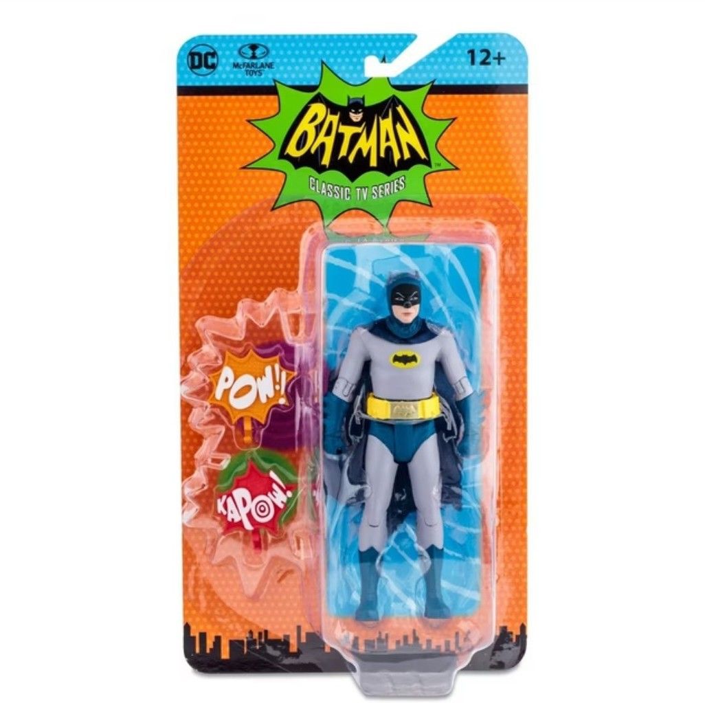McFarlane DC Retro BATMAN '66 6" Diorama Bundle (Category: Action & Battle Toys) located in Paranaque City. Submitted by AirplanesTrainsAutomobilesATBP (Listing ID 1466095531, Image 3). Description: Want to see more of my listings? Just click my username above.☝️ DESCRIPTION: > ITEM: McFarlane DC Retro CLASSIC TV SERIES BATMAN 1966 6" Scale Action Figures + Vehicle + Diorama Bundle. Set consists of the following: 1. Batman 2. Robin the Boy Wonder