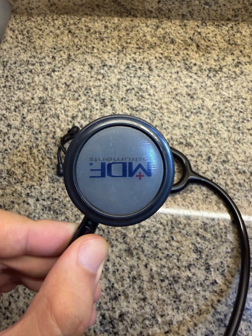 MDF Acoustica Stethoscope (Category: Medical Supplies & Tools) located in Quezon City. Submitted by rusmnz (Listing ID 1466145595, Image 2). Description: decluttering/move out sale meet up: Ubelt area/ust/feu manila .