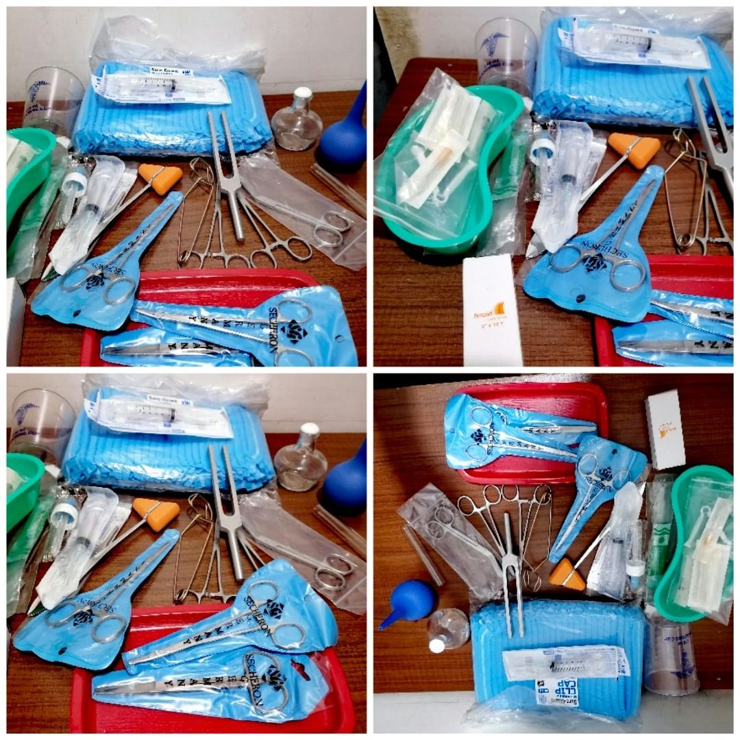 Medical Instruments Tools (Take All for 1500) (Category: Medical Supplies & Tools) located in Manila. Submitted by acollectorswishlist (Listing ID 1466118652, Image 1). Description: Meet-Up Locations (Monday-Saturday Only): LRT 1 Stations, Trinoma, SM North Edsa, SM San Lazaro, SM Manila, Robinson’s Place-Manila Pick-Up Location: LRT1-Abad Santos, Manila (PIN: Dwelling Place of God Church, Rizal Ave Ext, Santa Cruz, Manila, Metro Manila) MOP: GCa