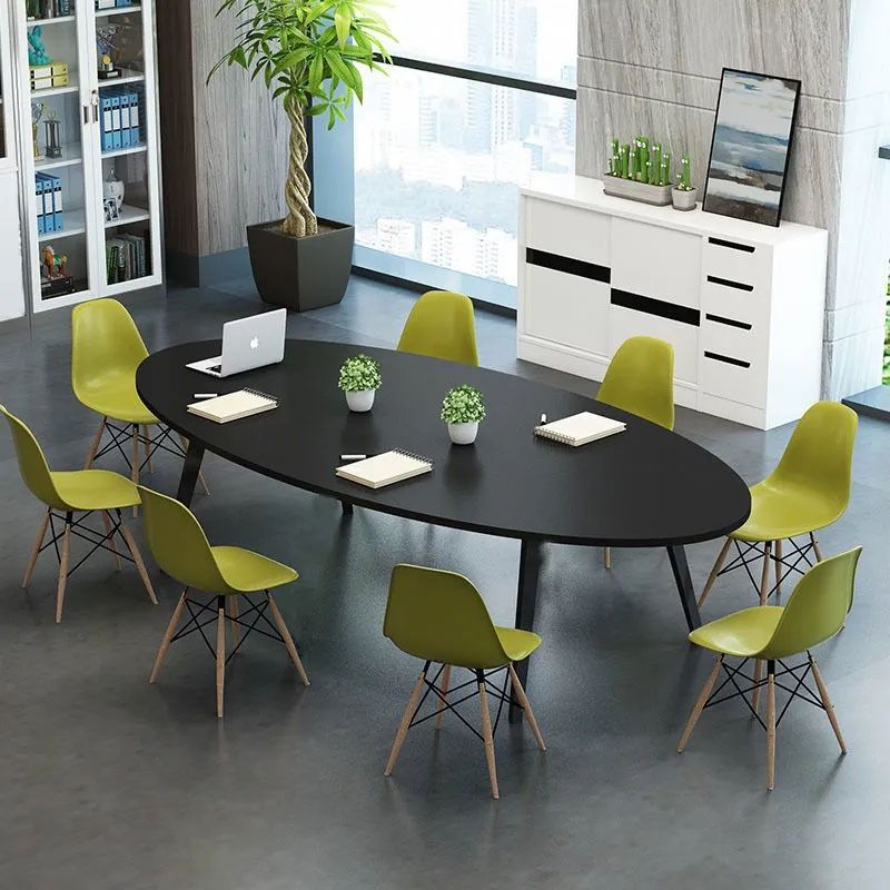 Meeting Table Type HY06🌟🌟Oval Conference Table,Simple And Modern ...