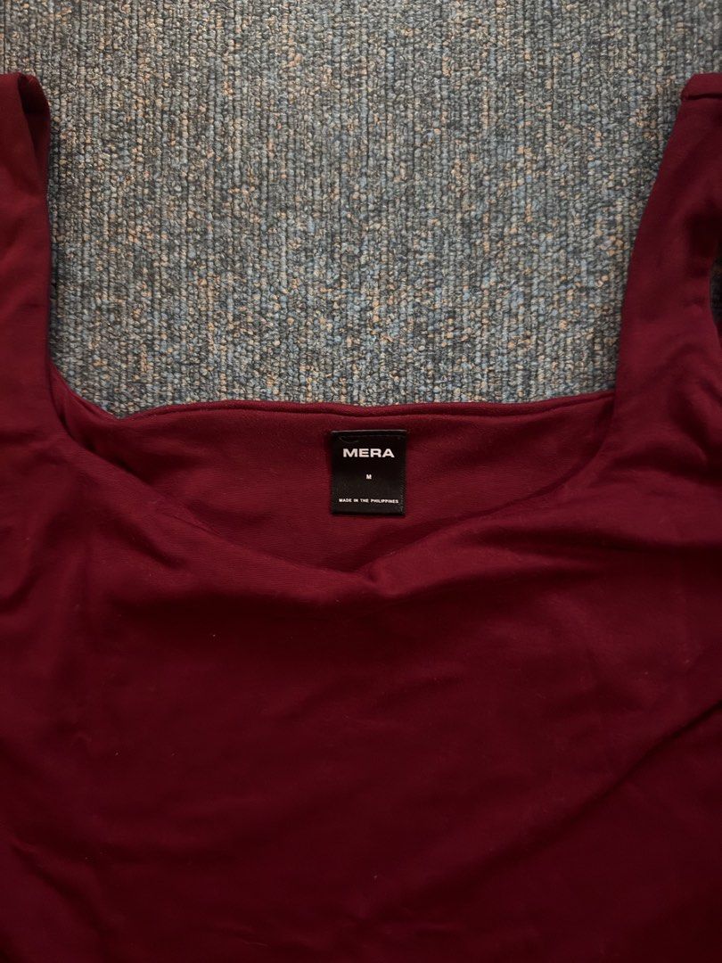 mera arya tank top red (Category: Sleeveless) located in Rizal. Submitted by wornbyparis (Listing ID 1466042561, Image 3). Description: .