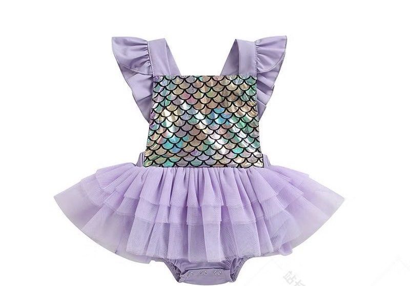 Mermaid Onesie (Category: Babies & Kids Fashion) located in Paranaque City. Submitted by joycexu00 (Listing ID 1466036384, Image 1). Description: Fits to 6-12 months Used once only.