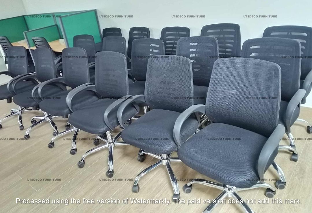 mesh chairs office partition furnitures (Category: Office Furniture & Fixtures) located in Caloocan City. Submitted by cheska.ltsdeco (Listing ID 1465961033, Image 3). Description: 👉Are you looking for WORKSTATION, MODULAR CUBICLES OFFICE PARTITION, and OFFICE FURNITURE SUPPLIER? LTSDECO Furniture, is direct supplier, manufacturer, and trusted provider of high quality, affordable and durable modular office divider partition, home and office furn