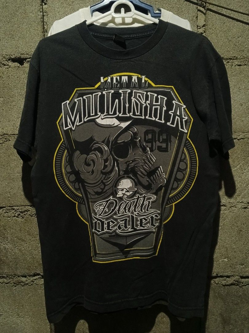 Metal mulisha (Category: Tshirts & Polo Shirts ) located in Manila. Submitted by findfinechie (Listing ID 1466104872, Image 1). Description: .