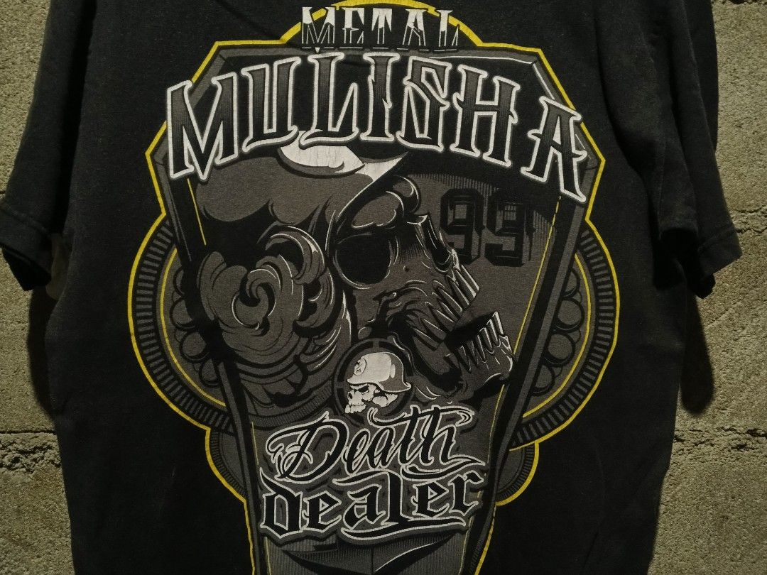 Metal mulisha (Category: Tshirts & Polo Shirts ) located in Manila. Submitted by findfinechie (Listing ID 1466104872, Image 2). Description: .