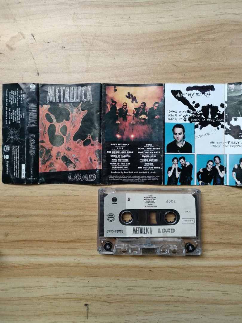 Metallica Load (Category: CDs & DVDs) located in Malolos. Submitted by anthony_collectibles (Listing ID 1466054982, Image 1). Description: .
