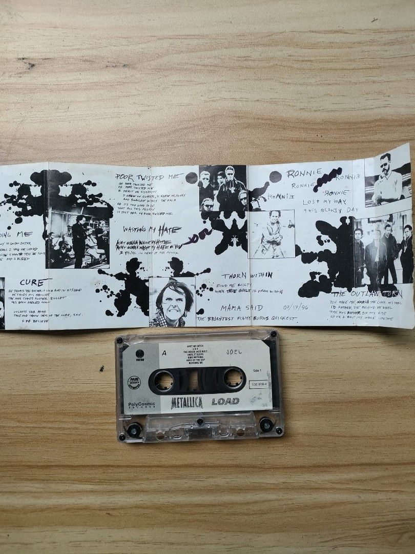 Metallica Load (Category: CDs & DVDs) located in Malolos. Submitted by anthony_collectibles (Listing ID 1466054982, Image 2). Description: .