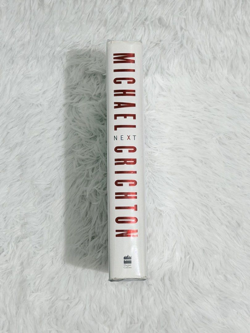 MICHAEL CRICHTON - NEXT Hardcover (Category: Storybooks) located in Malolos. Submitted by jnrreadershavenbooks (Listing ID 1465992219, Image 2). Description: SECONDHAND HARDCOVER BOOK (ORIGINAL AND AUTHENTIC) FOR SALE❗❗❗ Writer: Michael Crichton Title: Next (First Edition) ✅Mode of Payment: Gcash/BPI/GoTyme/Maya ✅Delivery via J&T Express (or you may book Lalamove for same day delivery). ✅Book Details: ISBN-13:9780007240999 ISBN-10: 0007240996 Edi
