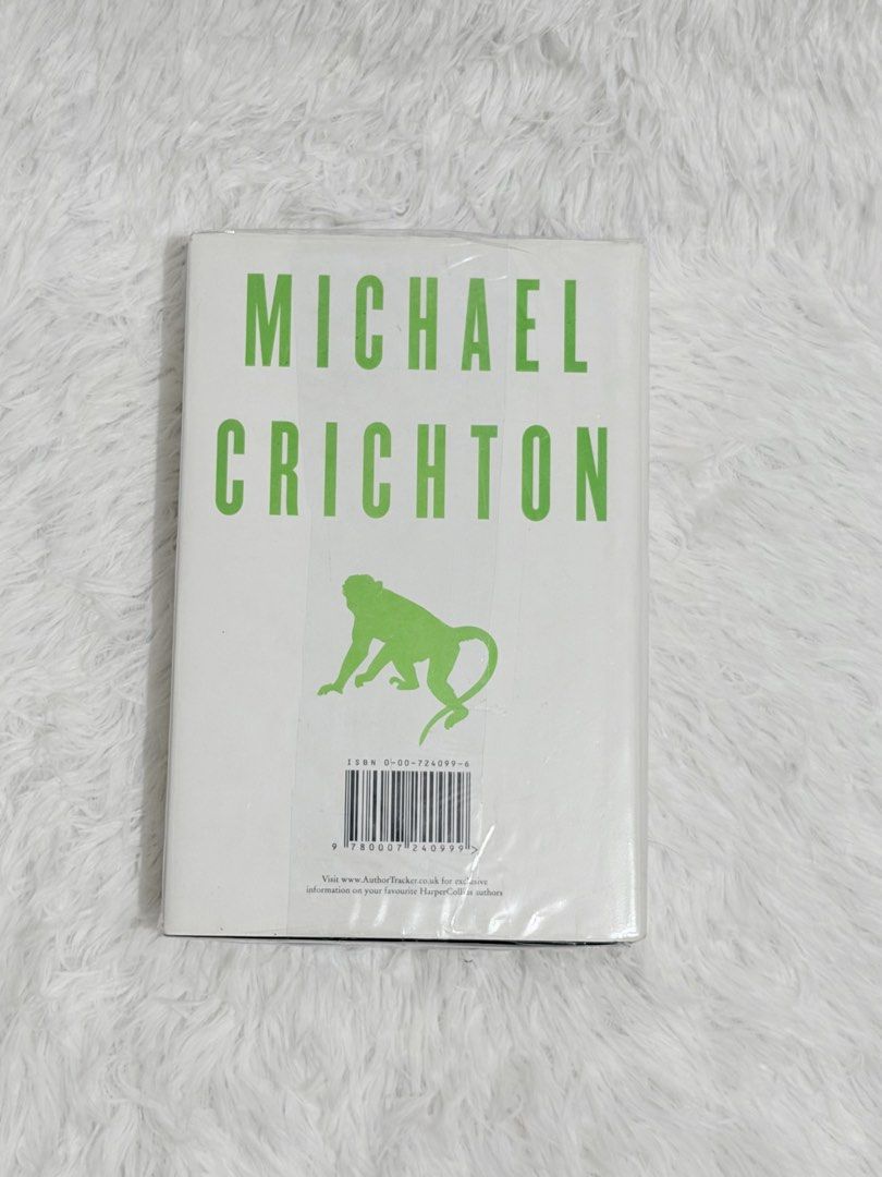 MICHAEL CRICHTON - NEXT Hardcover (Category: Storybooks) located in Malolos. Submitted by jnrreadershavenbooks (Listing ID 1465992219, Image 3). Description: SECONDHAND HARDCOVER BOOK (ORIGINAL AND AUTHENTIC) FOR SALE❗❗❗ Writer: Michael Crichton Title: Next (First Edition) ✅Mode of Payment: Gcash/BPI/GoTyme/Maya ✅Delivery via J&T Express (or you may book Lalamove for same day delivery). ✅Book Details: ISBN-13:9780007240999 ISBN-10: 0007240996 Edi