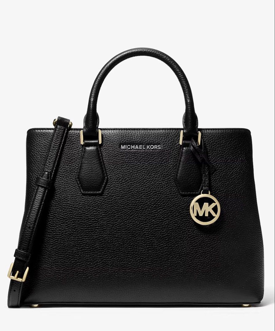 Michael Kors Satchel Bag (Category: Shoulder Bags) located in Makati City. Submitted by martina.declutters (Listing ID 1465983141, Image 1). Description: Negotiable.