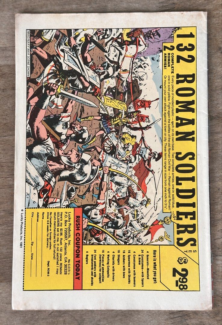 Micronauts #27 - Marvel Comics (Category: Comics & Manga) located in Mandaluyong City. Submitted by collectorsobsessions (Listing ID 1466041489, Image 2). Description: - Comic in Very Good condition. - Please see pics for issues. - PRICE: P120.