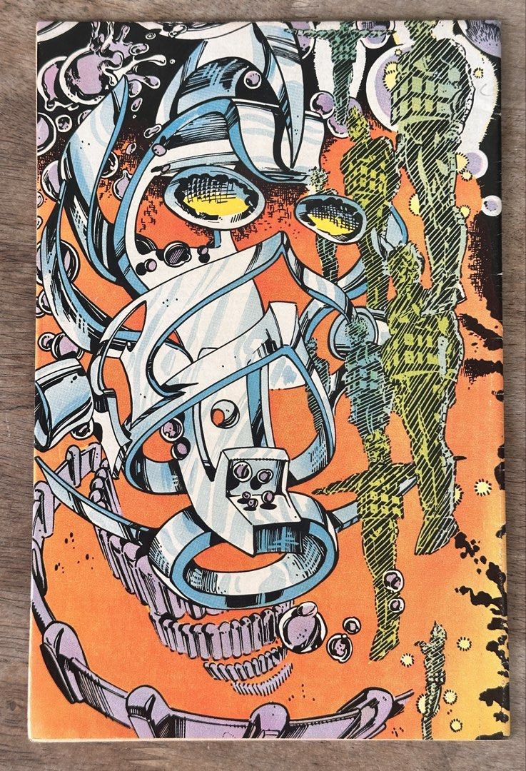 Micronauts #49 - Marvel Comics (Category: Comics & Manga) located in Mandaluyong City. Submitted by collectorsobsessions (Listing ID 1466042579, Image 2). Description: - Comic in Very Good condition. - Please see pics for issues. - PRICE: P120.