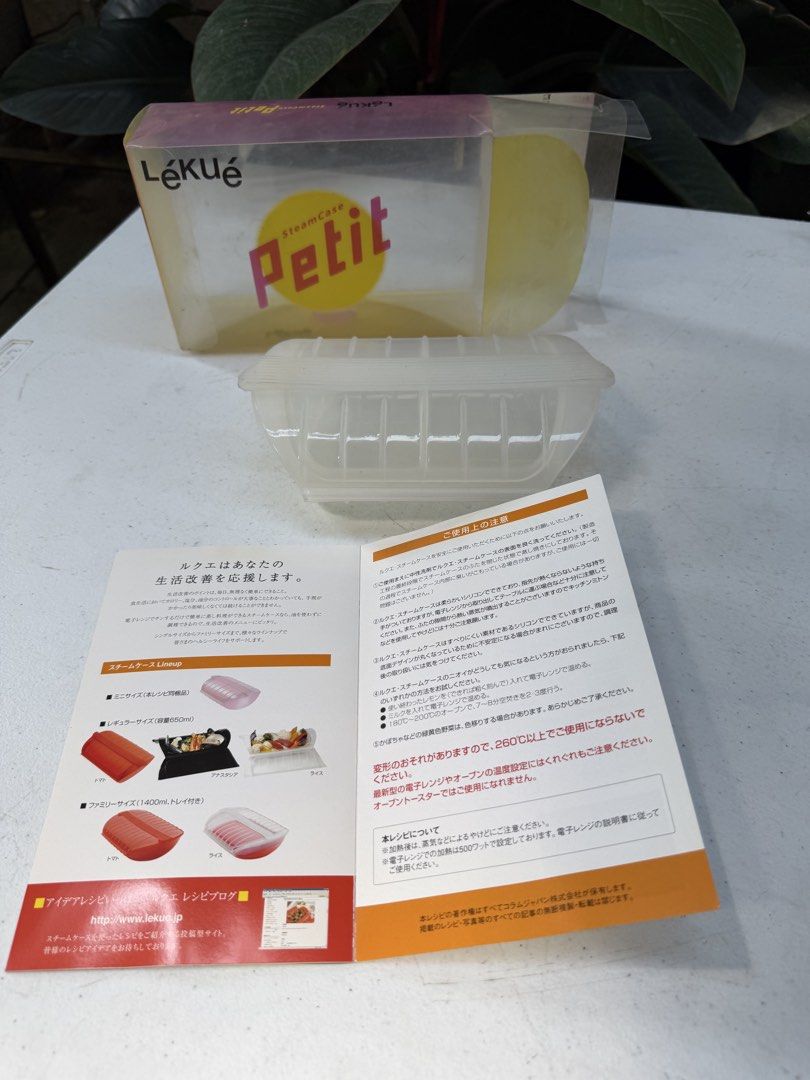 Mini microwave steamer (Category: Cookware & Accessories) located in Davao. Submitted by parteawares2 (Listing ID 1466039569, Image 1). Description: One piece mini microwave steamer for a quick meal use this very convenient Petite steamer .