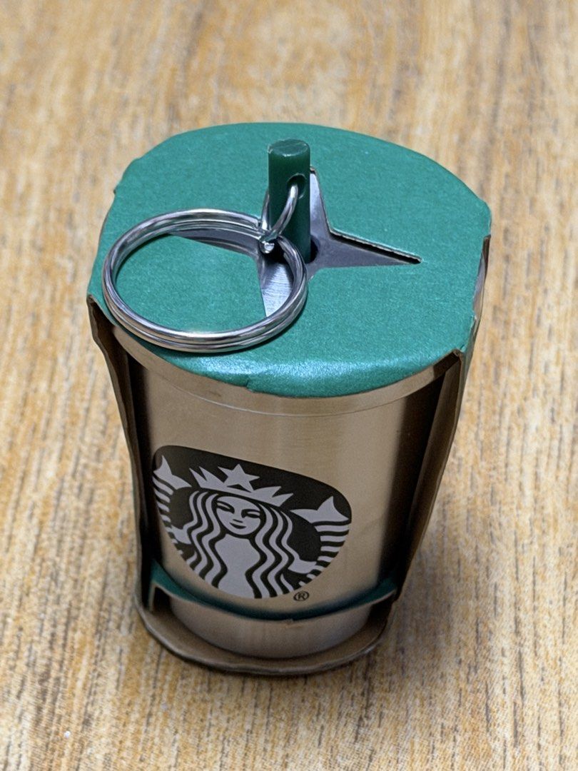 miniature Starbucks cold cup keychain (Category: Vintage Collectibles) located in Bacolod City. Submitted by quickocean-c957 (Listing ID 1466074083, Image 2). Description: .