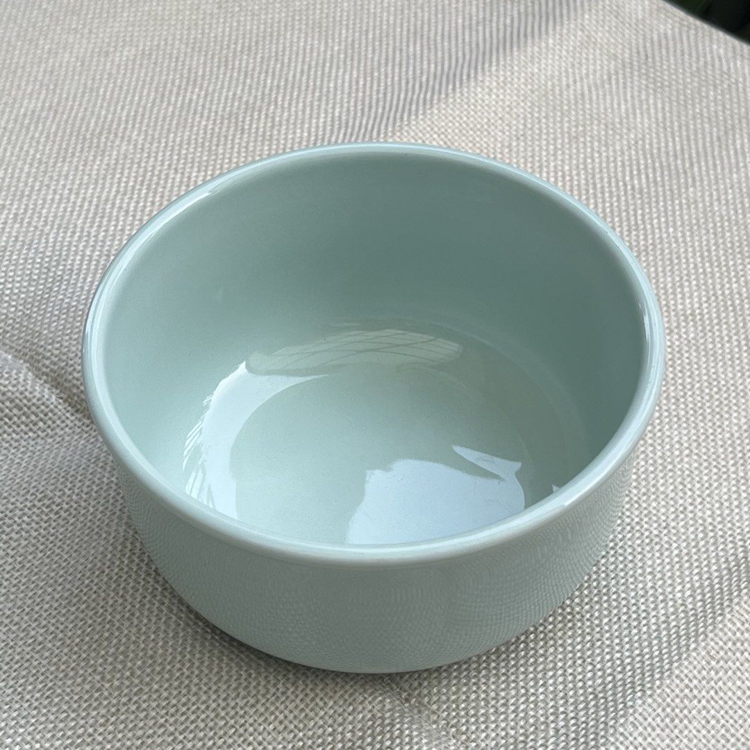 Minimalist Light Mint Green Ceramic Bowl (Category: Food Organization & Storage) located in Davao. Submitted by lili.enne (Listing ID 1466086971, Image 2). Description: .