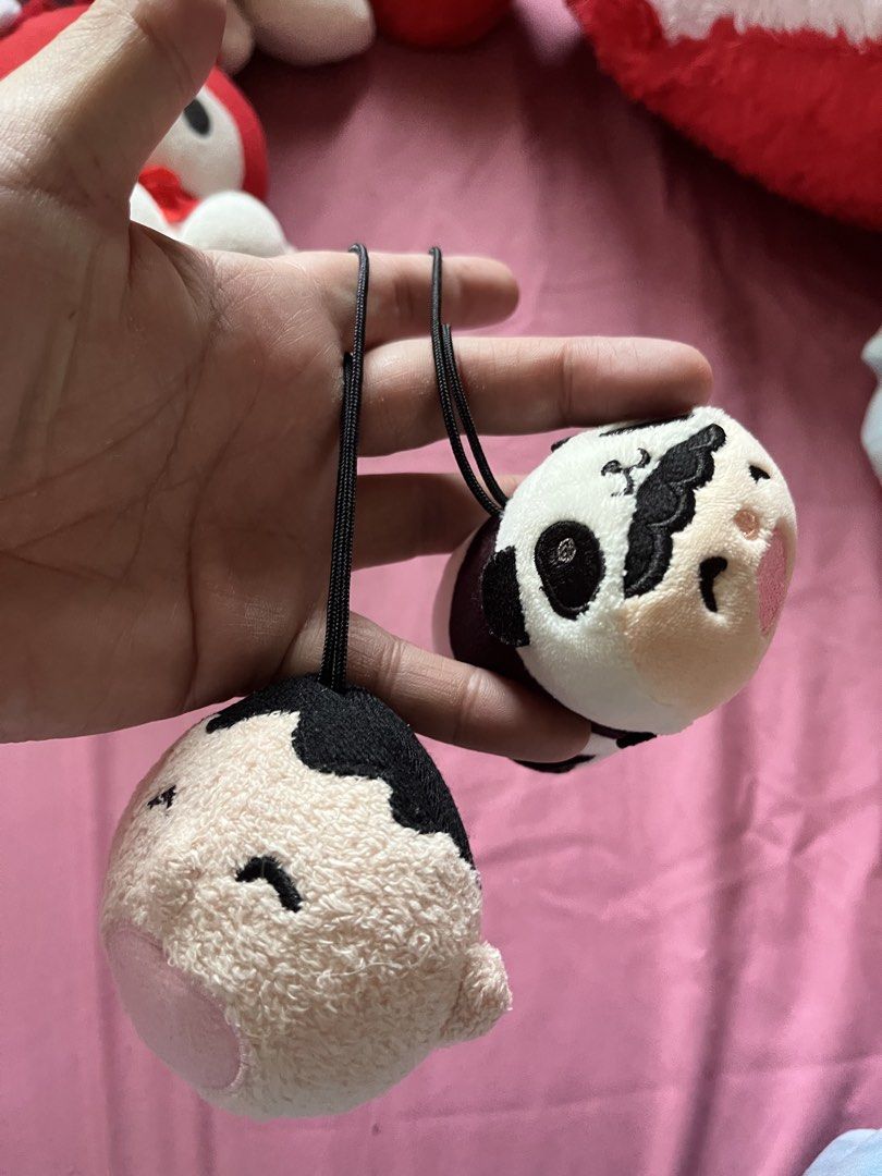 Minna no tabo bag charm (set#1) (Category: Plushies & Soft Toys) located in Paranaque City. Submitted by bonsaiart (Listing ID 1465988213, Image 1). Description: Pre owned Good condition Selling as set 650+sf Payment via paymaya or gcash Shipping via j&t No to cod / cop / meetup.