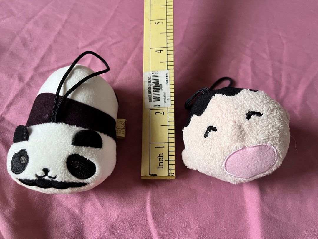 Minna no tabo bag charm (set#1) (Category: Plushies & Soft Toys) located in Paranaque City. Submitted by bonsaiart (Listing ID 1465988213, Image 3). Description: Pre owned Good condition Selling as set 650+sf Payment via paymaya or gcash Shipping via j&t No to cod / cop / meetup.