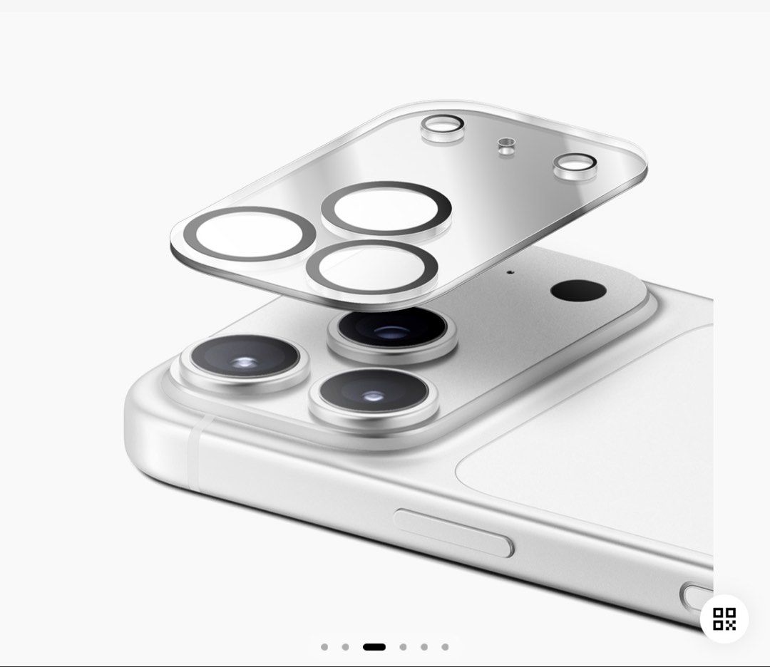 Casetify original Mirror Camera Lens Protector for iPhone 18 Pro Max (Category: Lens & Kits) located in Quezon City. Submitted by authenticprelovedbykate (Listing ID 1466058759, Image 3). Description: - Designed exclusively for iPhone 18 Pro Max with a sleek mirror finish - Scratch-resistant surface safeguards your camera glass from daily wear - Dust-proof design seals out dirt and pocket lint - Precise cutouts ensure perfect alignment without bl