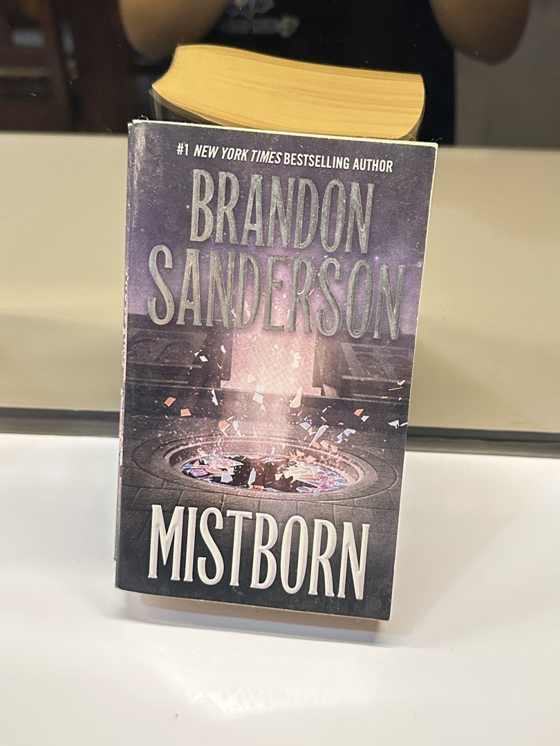 Mistborn by Brandon Sanderson Paperback (Category: Storybooks) located in Manila. Submitted by vccustods339 (Listing ID 1465964057, Image 1). Description: Rfs: decluttering my collection :) Very good condition! No annotations, slight discolorations and but no damages. Please refer to the photos for the overall condition! Lowball offers will be ignored. Message me for more inquiries!.