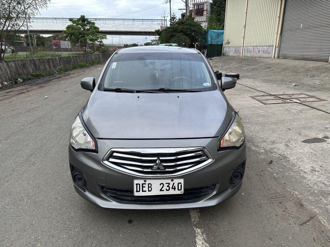 Mitsubishi Mirage G4 Manual (Category: Used Cars) located in Valenzuela. Submitted by chrismon25 (Listing ID 1466013894, Image 3). Description: Mitsubishi Mirage G4 GLX 2016 Manual🚗 Newly Registered🧾 P259,999 Only Details: Complete legal Documents 2016 Model Newly Registered (Till Oct 2027) Transmission: Manual Makinis✨ Tahimik makina 1.2 Mivec engine 87k Mileage Super tipid sa gas! No kalampag Malamig Aircon All Power Touchscreen Headunit FREE