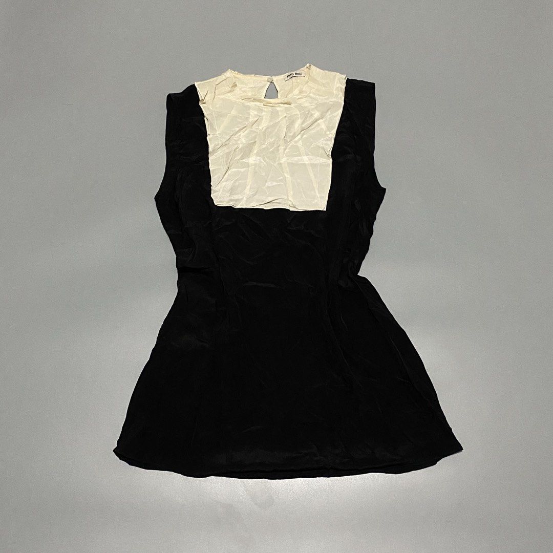 Miu Miu mini dress (Category: Luxury Apparel) located in Cebu City. Submitted by dfindss. (Listing ID 1466064289, Image 1). Description: Mini dress No issue Size 40.