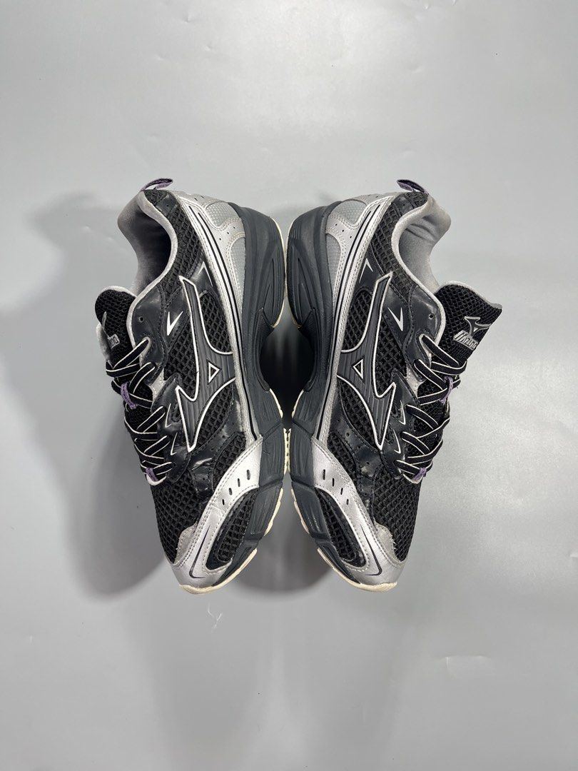 MIZUNO MXR MILLENNIUM (Category: Sneakers) located in Pagadian. Submitted by criss_johnn (Listing ID 1465957832, Image 3). Description: MIZUNO MXR MILLENNIUM 10 us 43 eur 28 cm Excellent to as new Thrifted pair Authentic No issue -Solid nito pang porma and your daily activity mga boss✨ ₱1499 shipped✈️ (NEGO BASTA SURE BUYER).