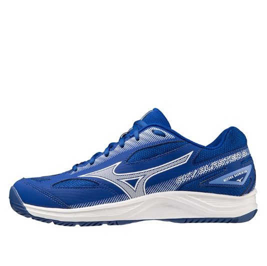 Mizuno Sky Blaster 3 Badminton Shoes Size 9 (Category: Other Sports Equipment and Supplies) located in Pasig City. Submitted by sriplace (Listing ID 1466026929, Image 1). Description: Mizuno Sky Blaster 3 Badminton Shoes Unisex damaged Box srp: 4765 71GA23******.