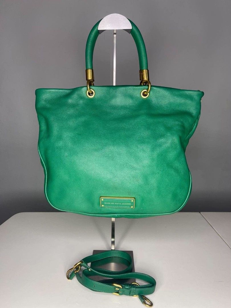 MJ Empire City Bag (Category: Luxury Bags & Wallets) located in Manila. Submitted by ccastelo162634 (Listing ID 1465984417, Image 1). Description: MJ Empire City Bag H 12" L 14" W 4".