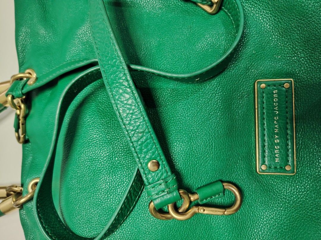 MJ Empire City Bag (Category: Luxury Bags & Wallets) located in Manila. Submitted by ccastelo162634 (Listing ID 1465984417, Image 2). Description: MJ Empire City Bag H 12" L 14" W 4".