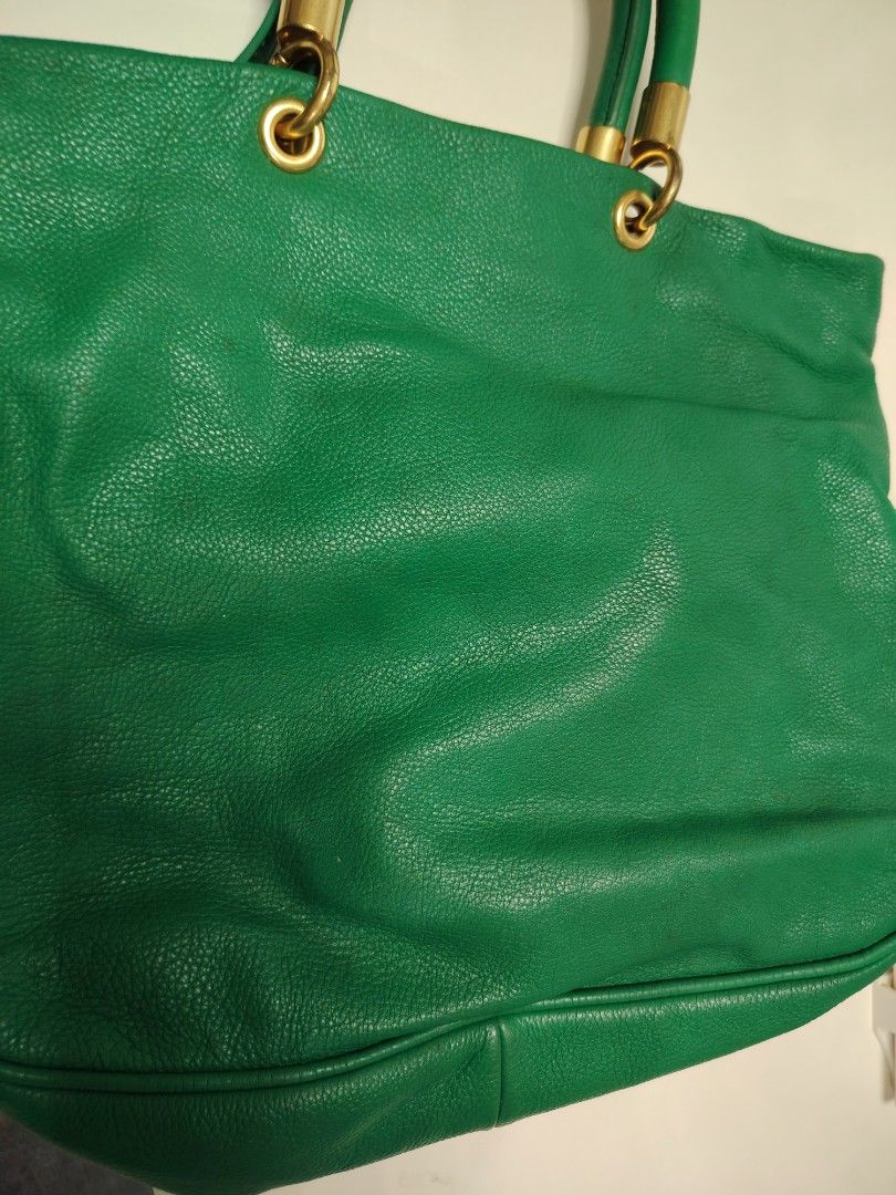 MJ Empire City Bag (Category: Luxury Bags & Wallets) located in Manila. Submitted by ccastelo162634 (Listing ID 1465984417, Image 3). Description: MJ Empire City Bag H 12" L 14" W 4".