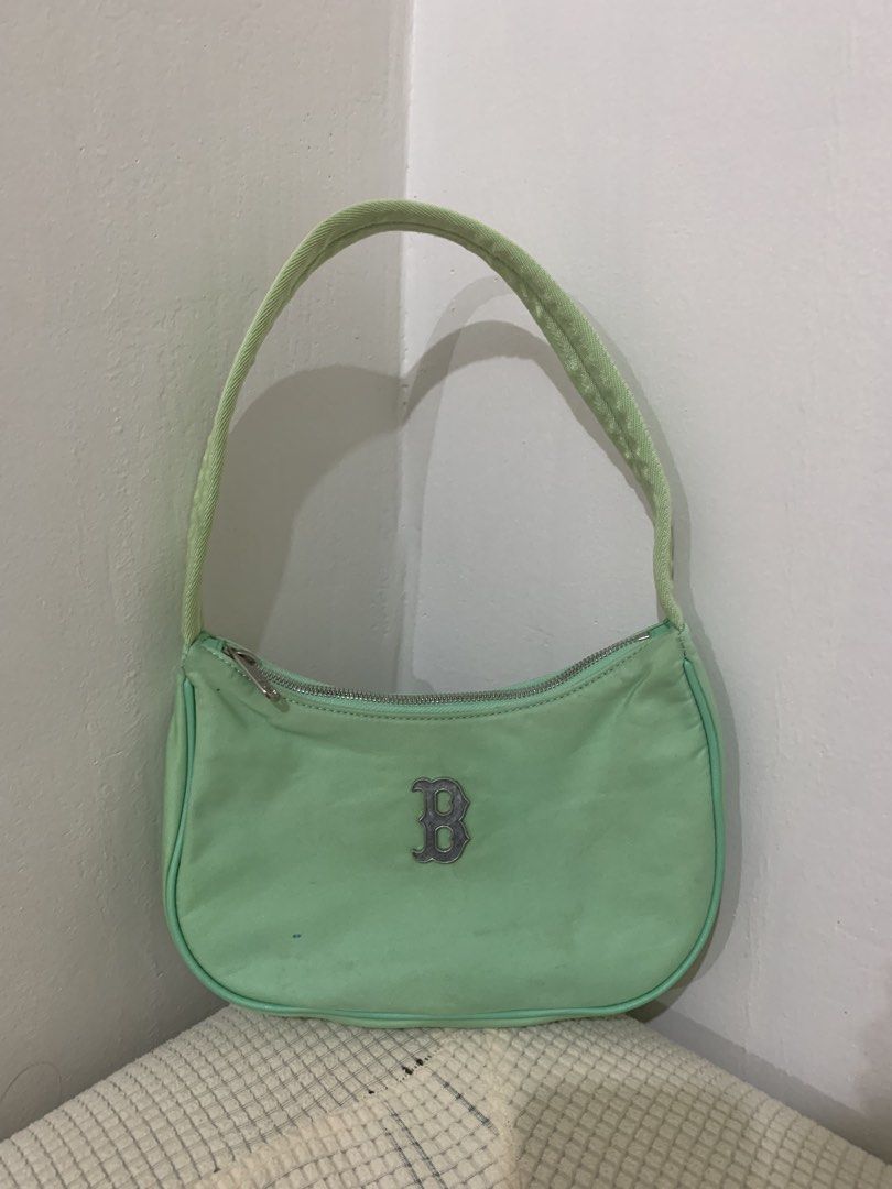 MLB Monogram Jacquard Boston Red Sox Shoulder Bag (Category: Shoulder Bags) located in Surigao. Submitted by luxxbytm.ph (Listing ID 1466060017, Image 1). Description: .