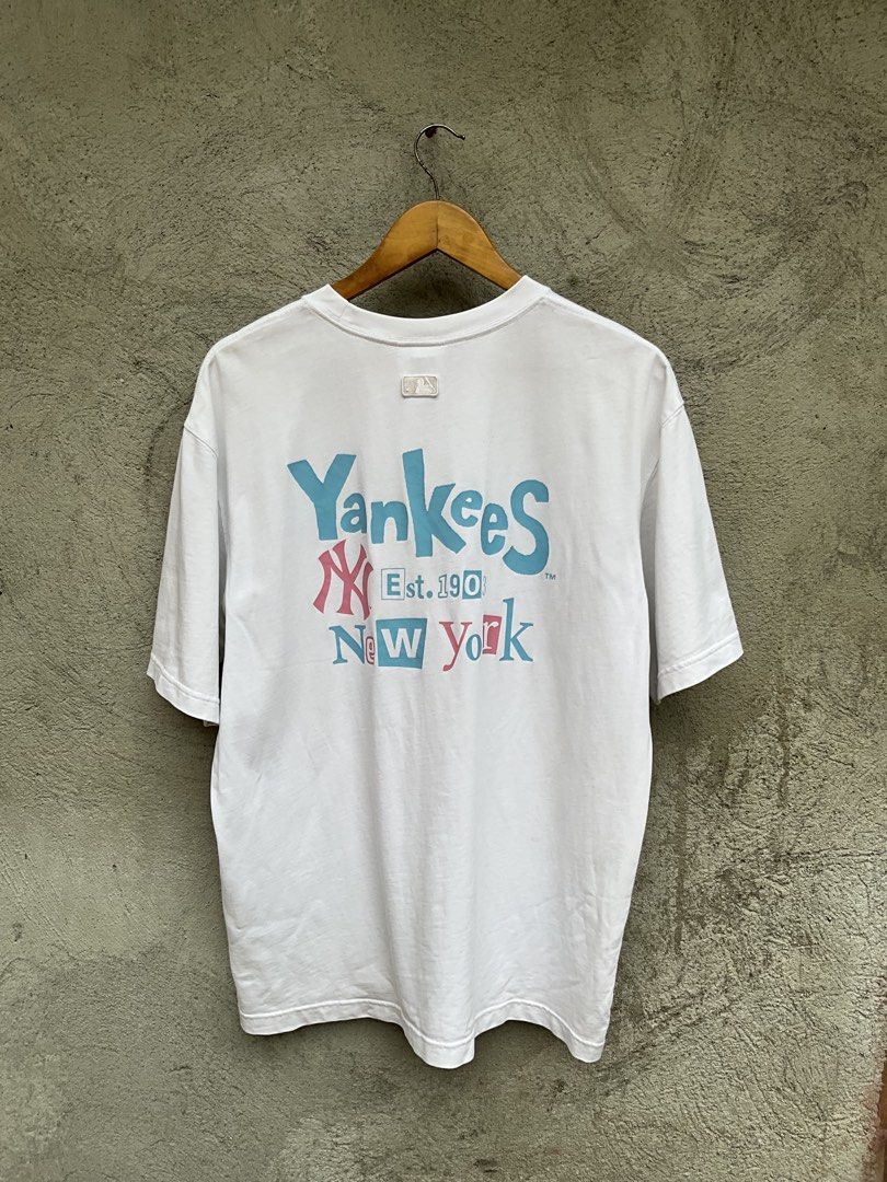 MLB tshirt New york yankees (Category: Tshirts & Polo Shirts ) located in Polangui. Submitted by thruftgineer (Listing ID 1466041775, Image 2). Description: -crispy -no crack prints.
