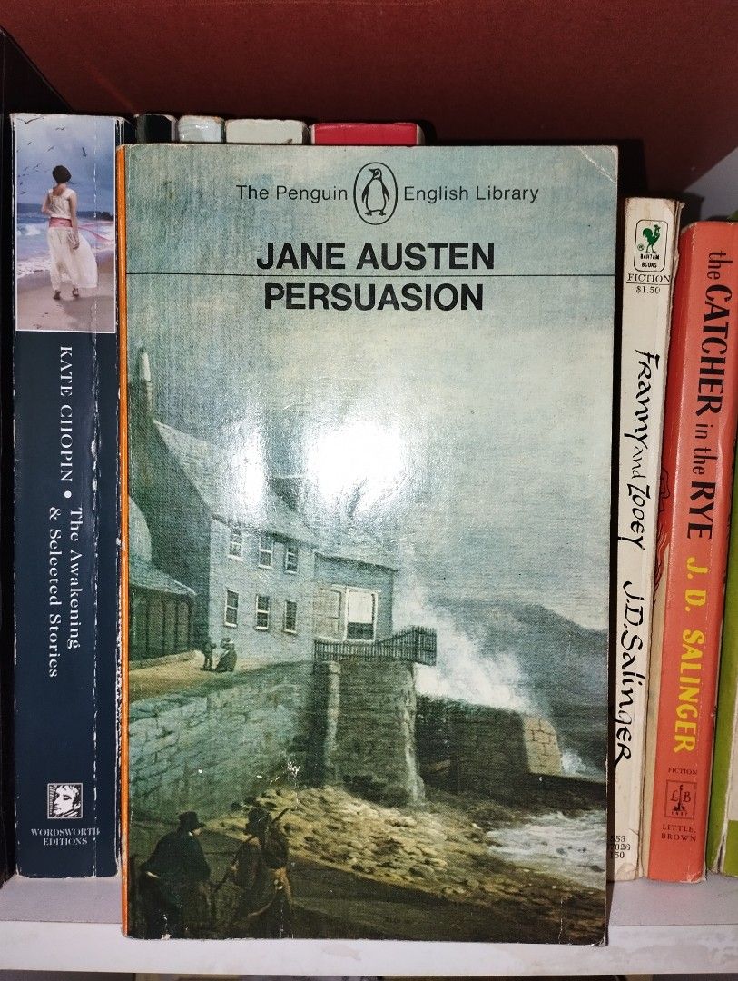 (MMPB) Persuasion by Jane Austen (Category: Storybooks) located in Batangas. Submitted by asdfgatha (Listing ID 1465989094, Image 1). Description: 📚 Persuasion by Jane Austen •RFS: Unhauling from personal collection • Authentic copy • Good condition • DM for more photos and information! ❤️ .