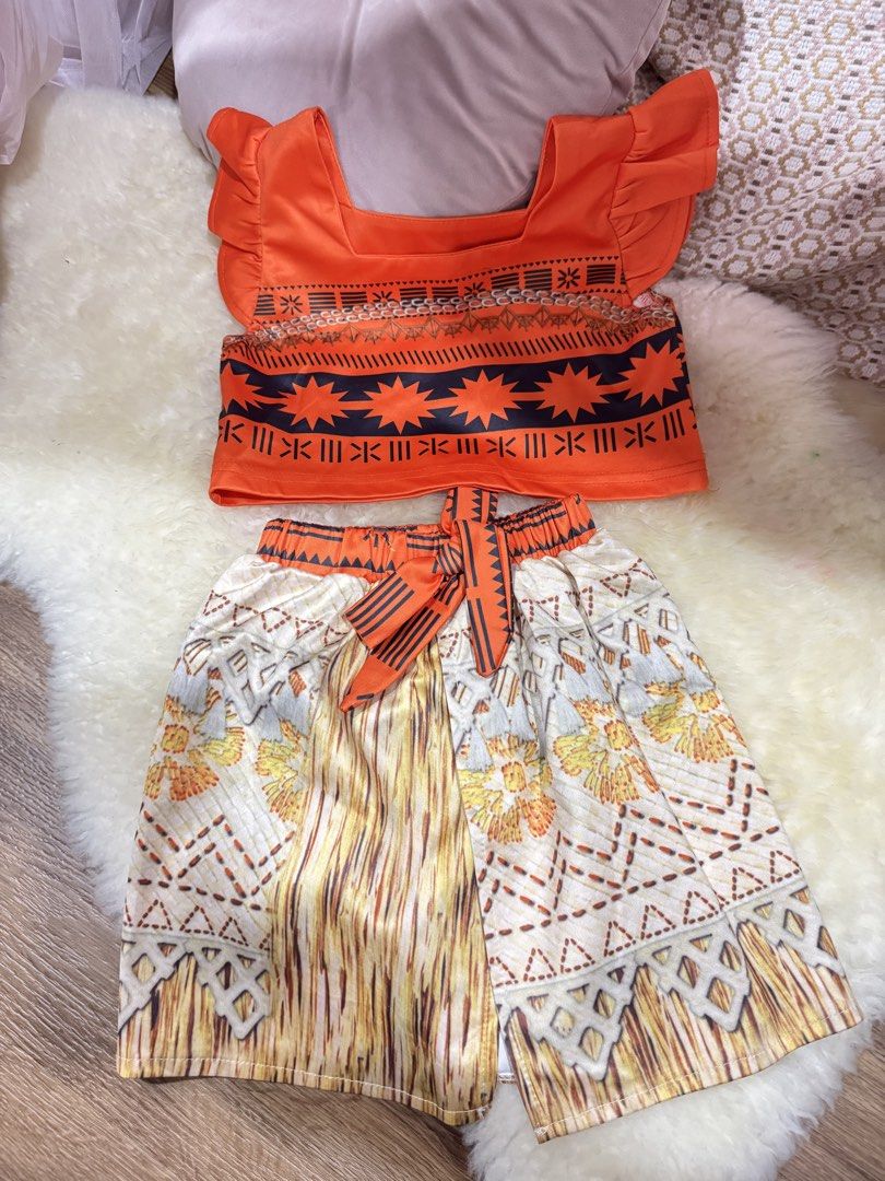Moana costume (Category: Babies & Kids Fashion) located in Valenzuela. Submitted by brokedoctor1996 (Listing ID 1466155213, Image 1). Description: For 4-6y.