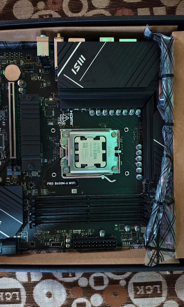 MOBO AND PROCI BUNDLE (Category: Desktops) located in Caloocan City. Submitted by aresss1 (Listing ID 1465966954, Image 1). Description: within tuguegarao lang po sana meet up.