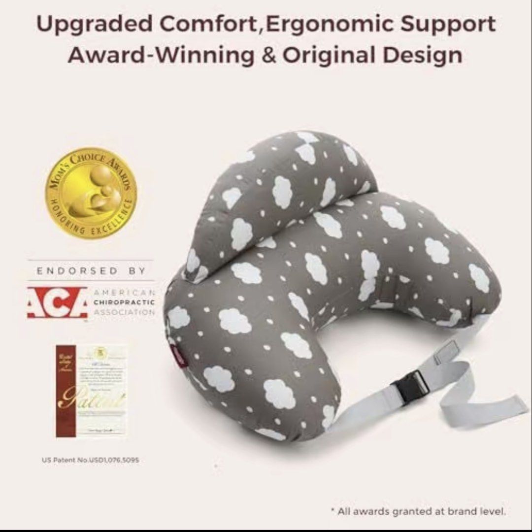 MOMCOZY NURSING PILLOW (Category: Breastfeeding & Bottle Feeding) located in Manila. Submitted by mommyjienna (Listing ID 1465981177, Image 1). Description: .