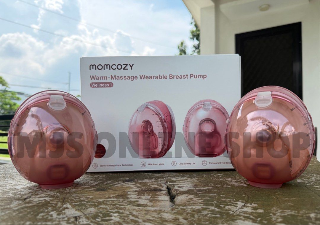 Momcozy Wellness 1 (Category: Breastfeeding & Bottle Feeding) located in Quezon City. Submitted by mjsonlineshop (Listing ID 1466018927, Image 1). Description: USED ONCE LAST PRICE POSTED :) 📍SJDM Bulacan.
