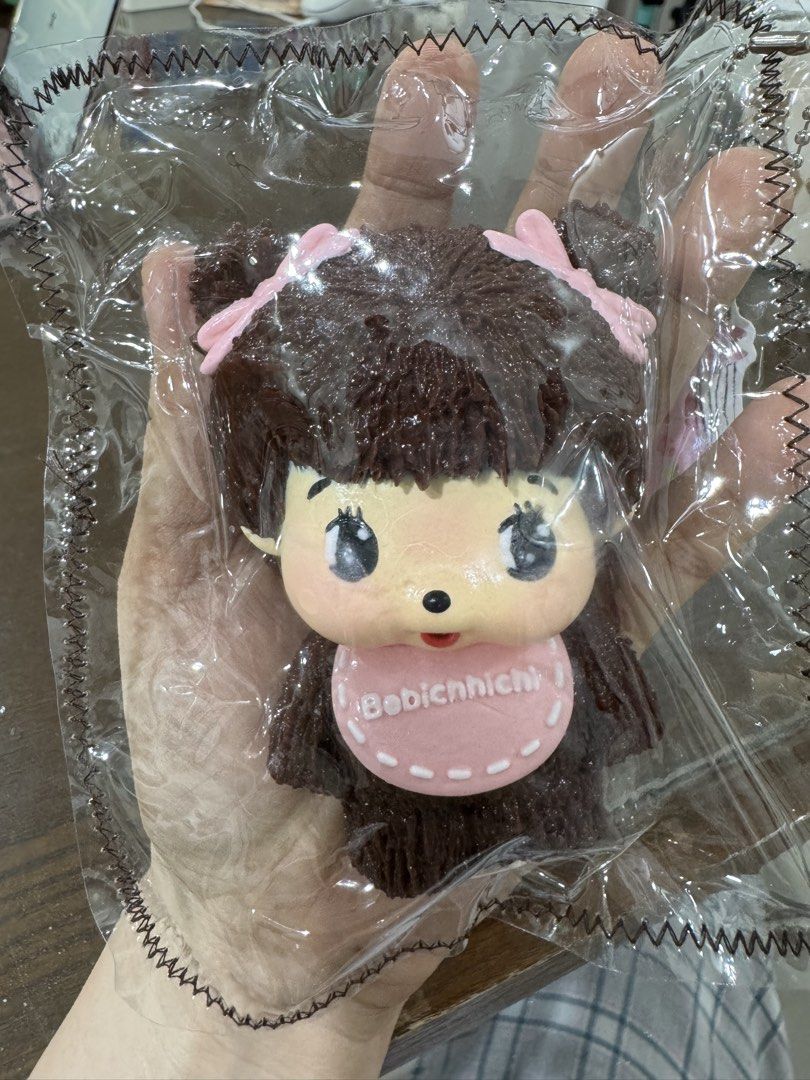 Monchhichi Bebichhichi Handmade High Quality Taba Squishy (Category: Plushies & Soft Toys) located in Taguig. Submitted by cindyandres (Listing ID 1466046346, Image 2). Description: ON HAND. Beautiful, unique & high quality handmade taba squishy. Super detailed. Good size. Payment Options: GCash, Maya, BPI, BDO, Maribank, GoTyme Delivery Options: Lalamove/Grab or J&T || Our location: Taguig .