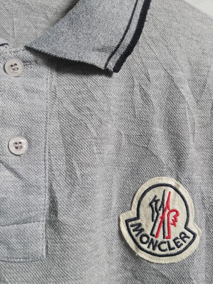 Moncler (Category: Announcements) located in Lingayen. Submitted by mjaymerin (Listing ID 1465971853, Image 3). Description: ▪️MONCLER POLO ▪️DIMES:19/25 ▪️COLOR RATE:9/10 ▪️CONDITION:9/10 ▪️ISSUE:NEEDWASH.