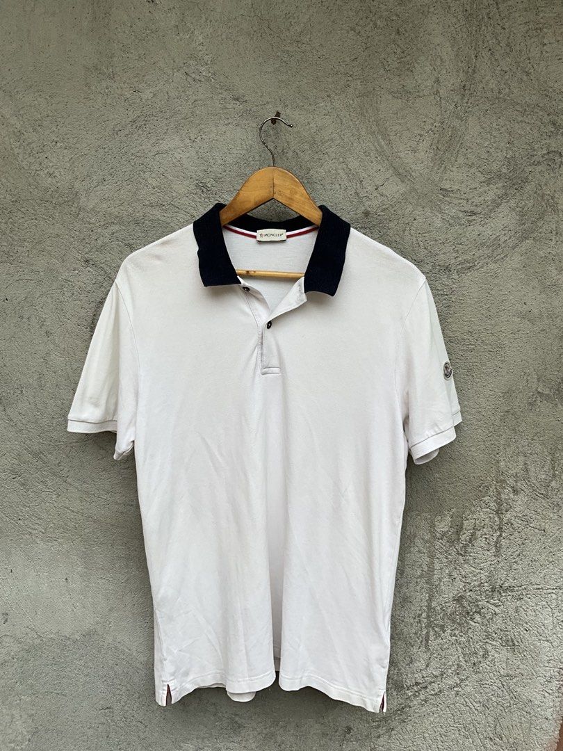 Moncler polo shirt (Category: Tshirts & Polo Shirts ) located in Polangui. Submitted by thruftgineer (Listing ID 1466042229, Image 1). Description: .