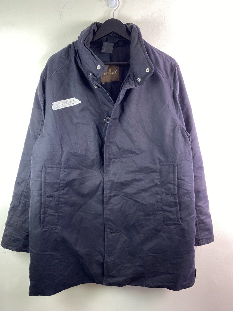 Moncler Puffer Jacket Black Size 2 (Category: Coats, Jackets and Outerwear) located in Manila. Submitted by declutterpromax (Listing ID 1466028035, Image 1). Description: - Brand: Moncler - Color: Black - Size: 2 (Tag) - Material: Cotton blend outer with polyester lining - Filling: Class 1 new down for superior warmth - Closure: Button and zipper front - Pockets: Dual front pockets - Condition: Excellent, clean with interior branding tags intact.