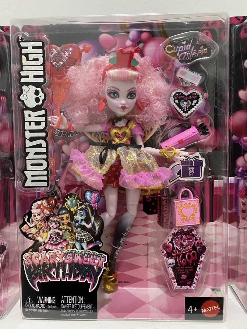 Monster High Cupid Asteria (Category: Kids Toys) located in Las Pinas. Submitted by sherylandmargaux (Listing ID 1466065436, Image 1). Description: .