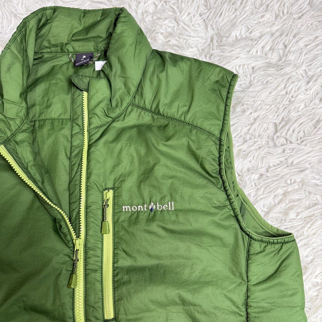 Montbell (Category: Vests) located in Baguio. Submitted by sellingtonshop (Listing ID 1466063795, Image 3). Description: s1. Montbell thermawrap vest Size: M Dimes: 27*21 Condition: good as new Issue: none Grab: 880.
