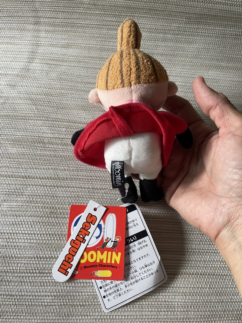 Moomin Little My small Plush (Category: Kids Toys) located in Davao. Submitted by shauitoys2019 (Listing ID 1465957640, Image 2). Description: From Japan.