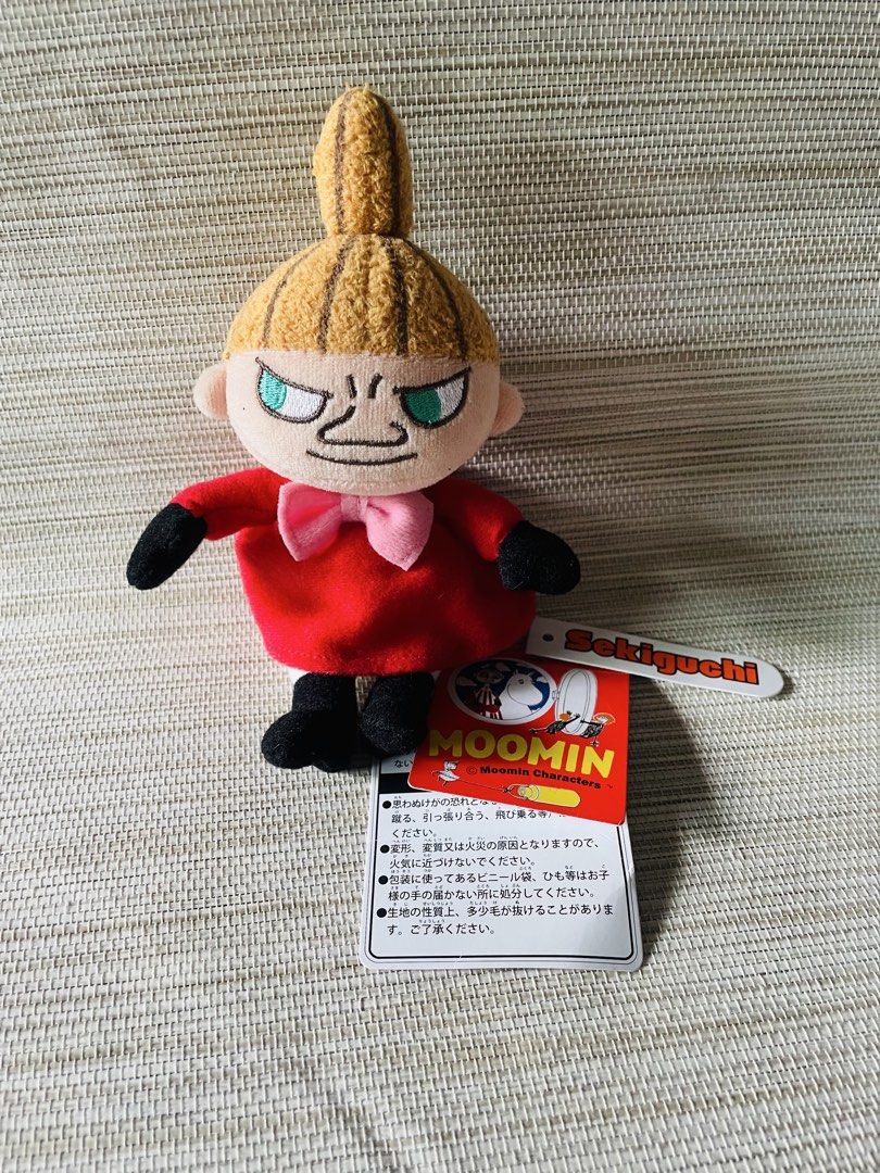 Moomin Little My small Plush (Category: Kids Toys) located in Davao. Submitted by shauitoys2019 (Listing ID 1465957640, Image 1). Description: From Japan.
