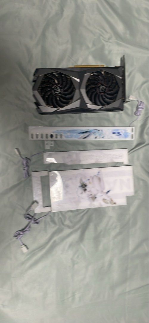 MSI NVIDIA GeForce GTX 1650 SUPER (Category: Computer Parts) located in Manila. Submitted by mightywhale.d4479b (Listing ID 1466150569, Image 2). Description: The graphics card from my own PC got scores as high as 9.5 to 10 out of 10. I already sold the PC, but I got a custom ARGB chassis (Dota-themed) for the gift graphics card. I spent 3,500 PHP on getting this custom chassis made brand new 4 months ago.Even though it‘s a 1650 SUPER, it perform