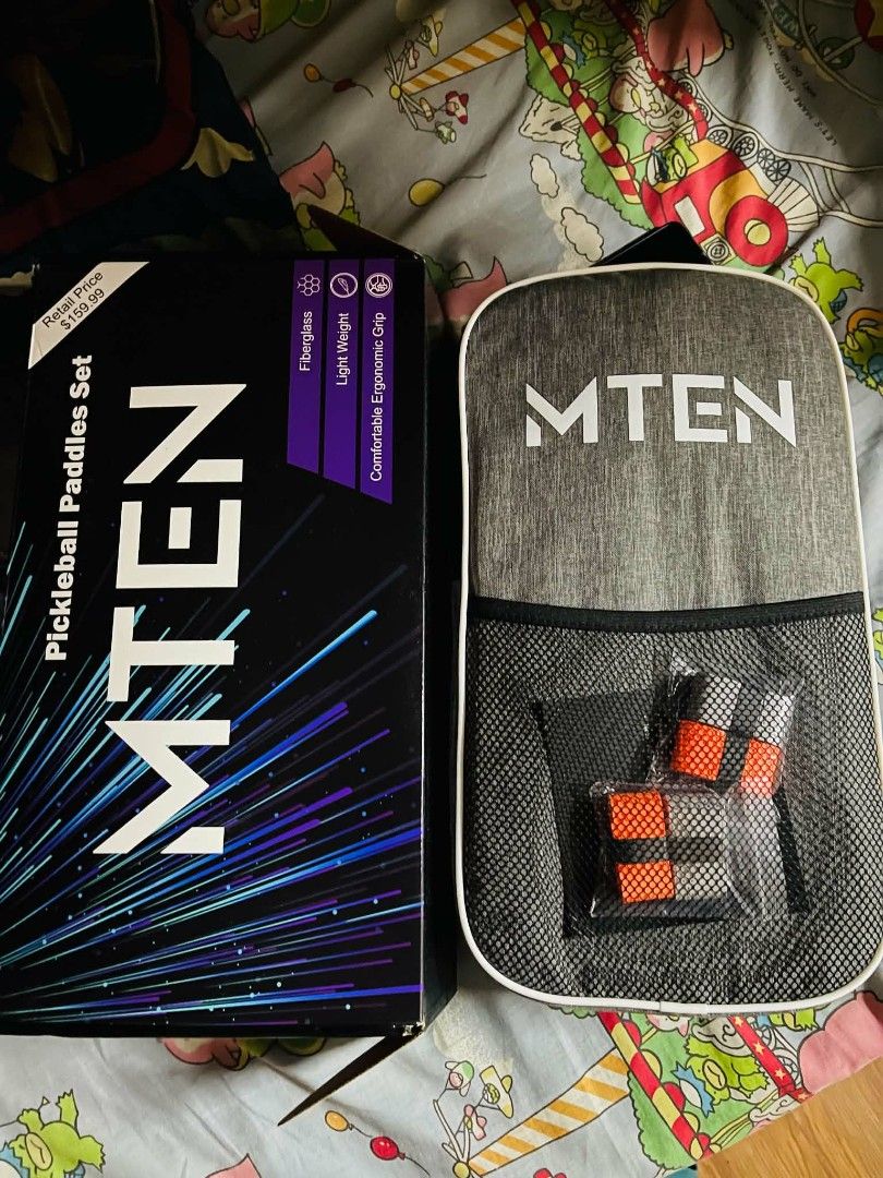 Mten Pickleball Paddle Set (Category: Racket and Ball Sports) located in Manila. Submitted by rishler (Listing ID 1465972550, Image 2). Description: .